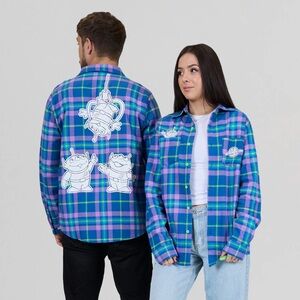 TOY STORY THE CLAW FLANNEL